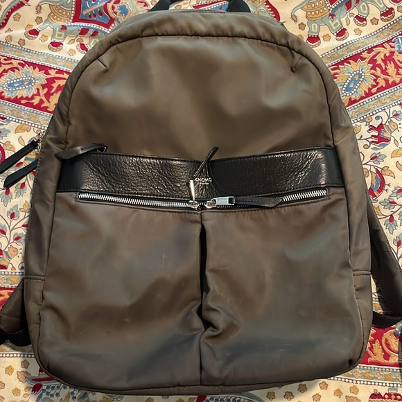 Knomo 14 inch Beauchamp Backpack in Pine green - Picture 12 of 14